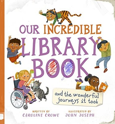 Our Incredible Library Book (a - VERY GOOD
