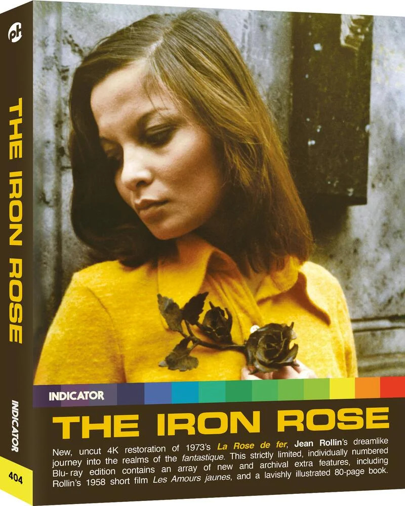 The Iron Rose Limited Edition [15] Blu-ray - Image 3