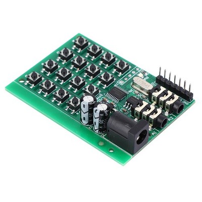 AE11A04 DTMF-Audio-Generator-Modul Voice Dual Encode Transmitter Board 5 ~ BAK