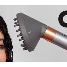 Dyson Airwrap Wave Curl diffuser Open Box