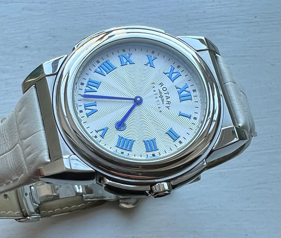 Rotary Evolution Tz2 Two Faces Dual Time Reversible Ladies Watch - Image 3 of 4