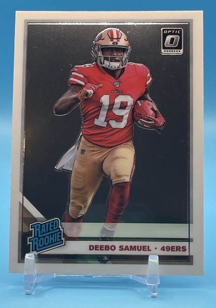 2019 Panini Donruss Optic - Rated Rookie Deebo Samuel #167 (RC)