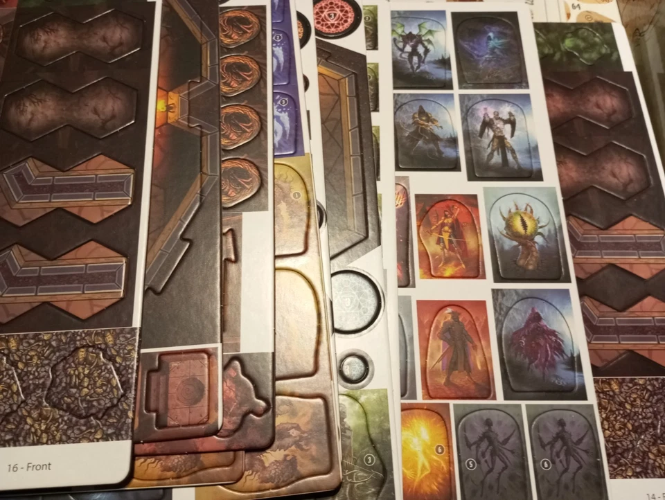 Gloomhaven (2th pr) NEW without shrink - Image 4 of 4