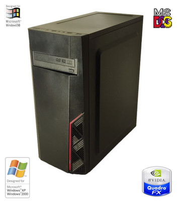 NEW* AMD Athlon 64 X2 5000 Nvidia Win98SE XP DOS Multiboot Retro PC w/ 50 Games!