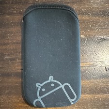 Vintage Google Android Robot Phone Pouch Case 2009-2011 Early Android Rare