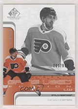 2022 Upper Deck SP Game Used 2001-02 Retro Rookies 205/999 Noah Cates #R-37 jg2