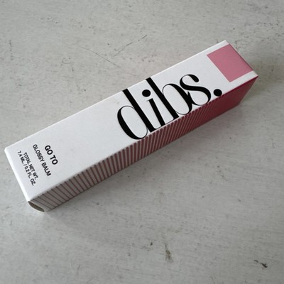 Dibs Beauty Go To Glossy Balm Italian Soda 0.2oz/7.4mL NIB
