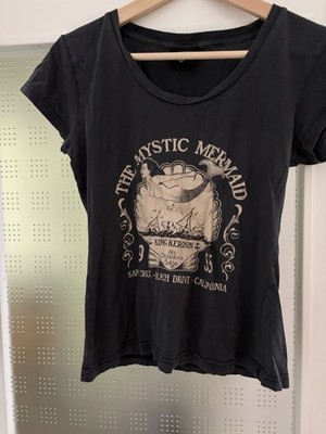 King Kerosin Damen T-Shirt  The Mystic Mermaid    Gr. S