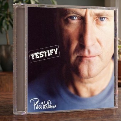 Collins, Phil - Testify CD Rock