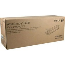 Xerox 108R00775 WorkCentre 6400 Cyan Imaging Unit Genuine New OEM Sealed Box