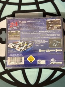Die 24 Stunden von Le Mans (Sega Dreamcast) Neu Ovp Sealed