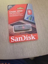 SanDisk Cruzer Glide 16GB USB Flash Drive BRAND NEW   Fast   