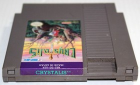 Crystalis (Nintendo NES, 1990) Authentic - Cartridge Only