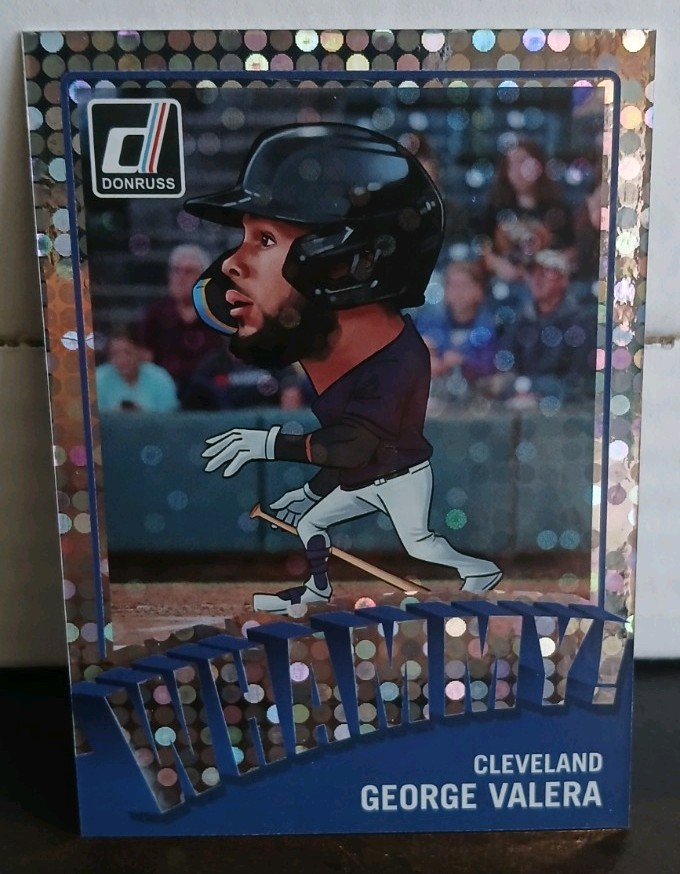 2023 Donruss George Valera Whammy! Insert