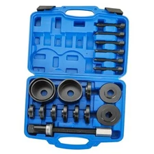 19pcs Front Wheel Drive Bearing Removal Installation Service Tool Kit, Wheel 