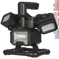 Osram Ledinspect® Flooder Spaceship 1000 Akku Led Baustrahler Werkstattlampe