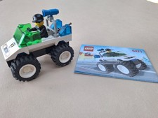 LEGO Town: 4wd Police Patrol (6471) 100% complete w instructions, no box