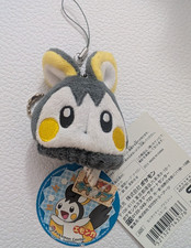 Plush Pokemon Cap Emolga Narikiri Mascot Strap