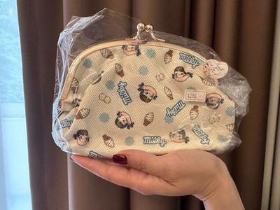Milky Peko aus Japan neu original verpackt Schmink Tasche mit Kugelverschluss
