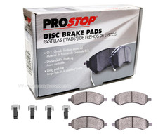 Front Semi-Metallic Brake Pads Set For 2016 2017 2018 Ram 1500 Durango Chrysler