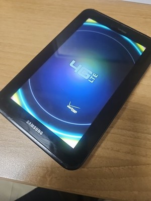Samsung Galaxy Tab 2 SCH-I705 8GB, Wi-Fi + 4G (Verizon), 7in - Black