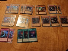 Kozmo Konvolut/Deck Core BOSH/PGLD NM/LP Gold/Ultra/Super Rare 1. Auflage Yu-Gi-Oh