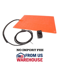 Osborne 18 24  Heated Dog House Pad   Rugged Outdoor Heating Mat