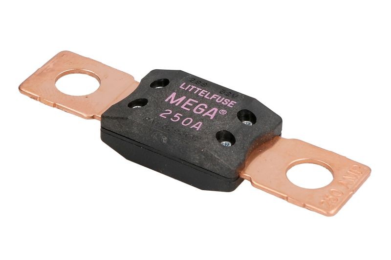 Fits LITTELFUSE BEZP298250 Fuse MEGA 250A BEZP298250 Fuse (1pcs, rated current: