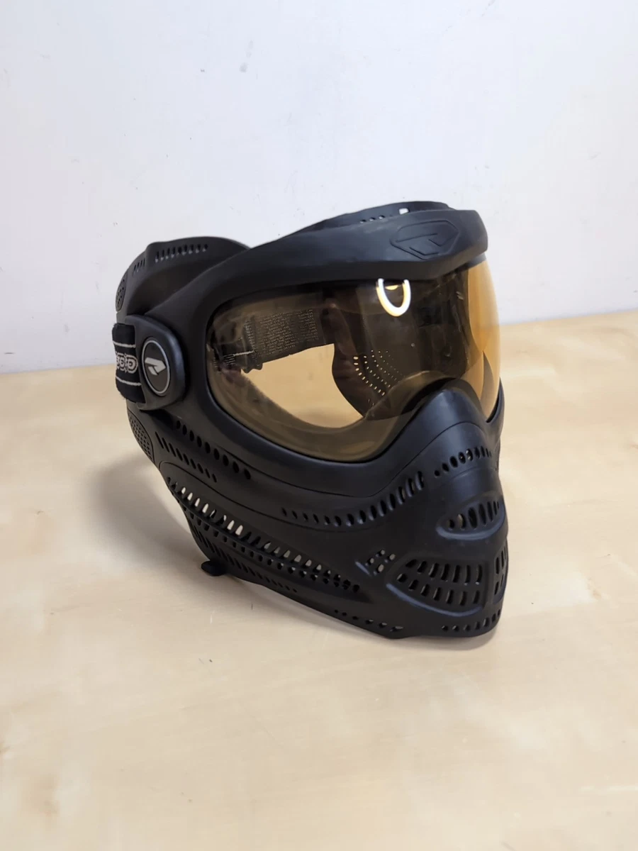 Masque Paintball Proto Switch EL - Rouge/Noir - Occasion (manque Mousse)