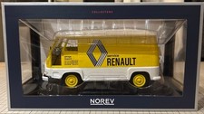 NOREV Renault Estafettes Service Car 1:18 Scale Model Vintage Collectible