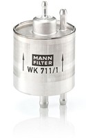 Mann-Filter WK 711/1 Mann & Hummel Kraftstoffwechselfilter WK 711/1 FüR