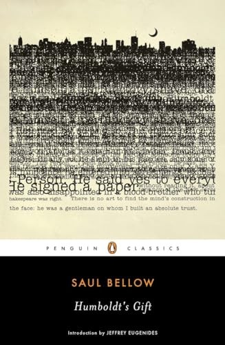 Humboldt's Gift (Penguin Classics) - Paperback By Bellow, Saul - VERY GOOD