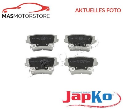 SATZ BREMSBELÄGE BREMSKLÖTZE HINTEN JAPKO 51902 V FÜR LANCIA THEMA 210KW