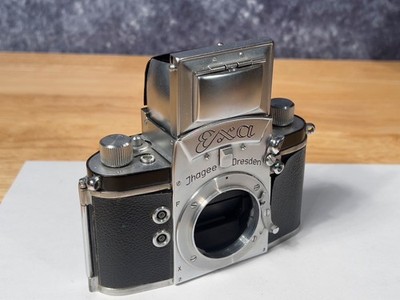 Ihagee Dresden Exakta 35mm Film Camera Body - Kool!
