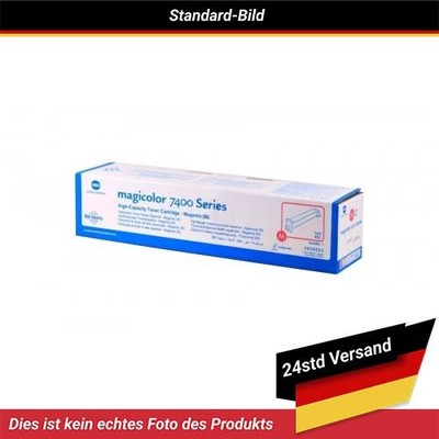 8938-623 Konica Minolta Magicolor 7450 Toner Magenta