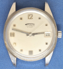 Technos Vintage Arbeitsuhr wartungsbedürftig...