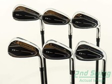 TaylorMade Qi Iron Set 6-PW AW Graphite Regular Right -1/4"