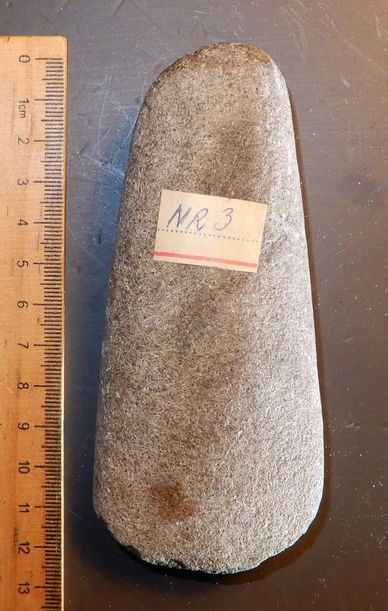 石斧印第安纳新石器时代和舊石器文物| eBay