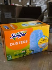 Swiffer Dusters Refills 10 Count Gain Scent 1-Sided Trap Lock Dust Refills