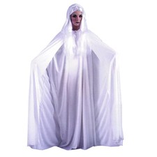 Women's Gossamer Ghost Costume - Standard