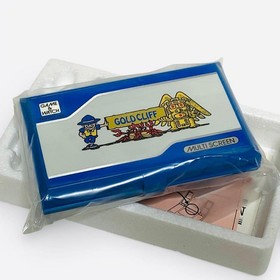 Nintendo Game & Watch GOLD CLIFF MV-64 Multi Screen with Box Tested