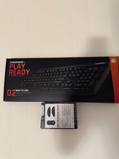 NIB CYBERPOWER PC LED Gaming Keyboard NOHI 02 RGB/Gaming Mouse ELITE M2 Bundle