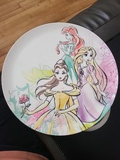 DISNEY Zak! Designs Princesses Sketch Plate- ...