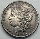 1878-CC Circulated Silver Morgan Dollar