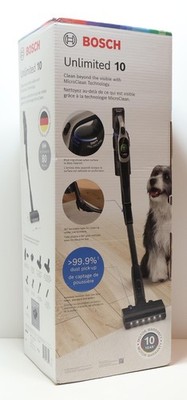 Bosch Unlimited 10 Cordless Vacuum Cleaner BBS104SBUC