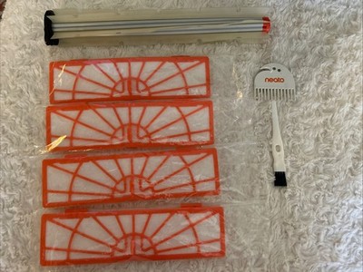 Neato Botvac Roller Brush & 4 Filters D3 D4 D5 D6 D7 65 70E 75 80 85 D75 D80 D85