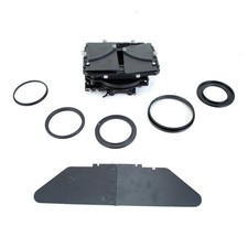 Shape MCF456 4x5.6" Carbon Fiber Swing-Away Matte Box with 15mm and 19mm Rod Mou