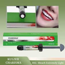 BXL Dental Composite Resin Bleach Veneer Refill KULZER Tetric NCeram Light Cure