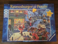 Ravensburger 1000 Piece Christmas 2008 Limited Edition Jigsaw Puzzle