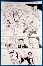 Rob GUILLORY~ CHEW #56~Half SPLASH~2017~Original Art